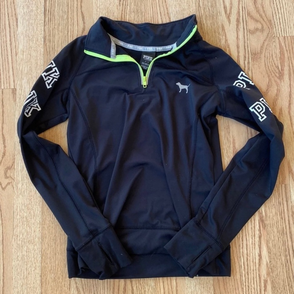 Victoria's Secret PINK Zip Up Running Jacket